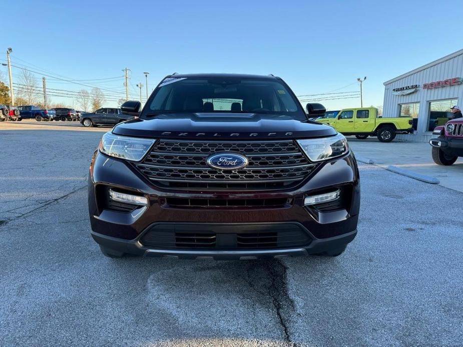 used 2022 Ford Explorer car, priced at $32,861