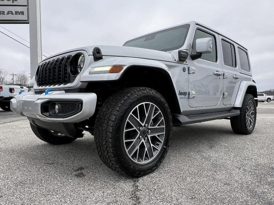 new 2024 Jeep Wrangler 4xe car, priced at $70,455