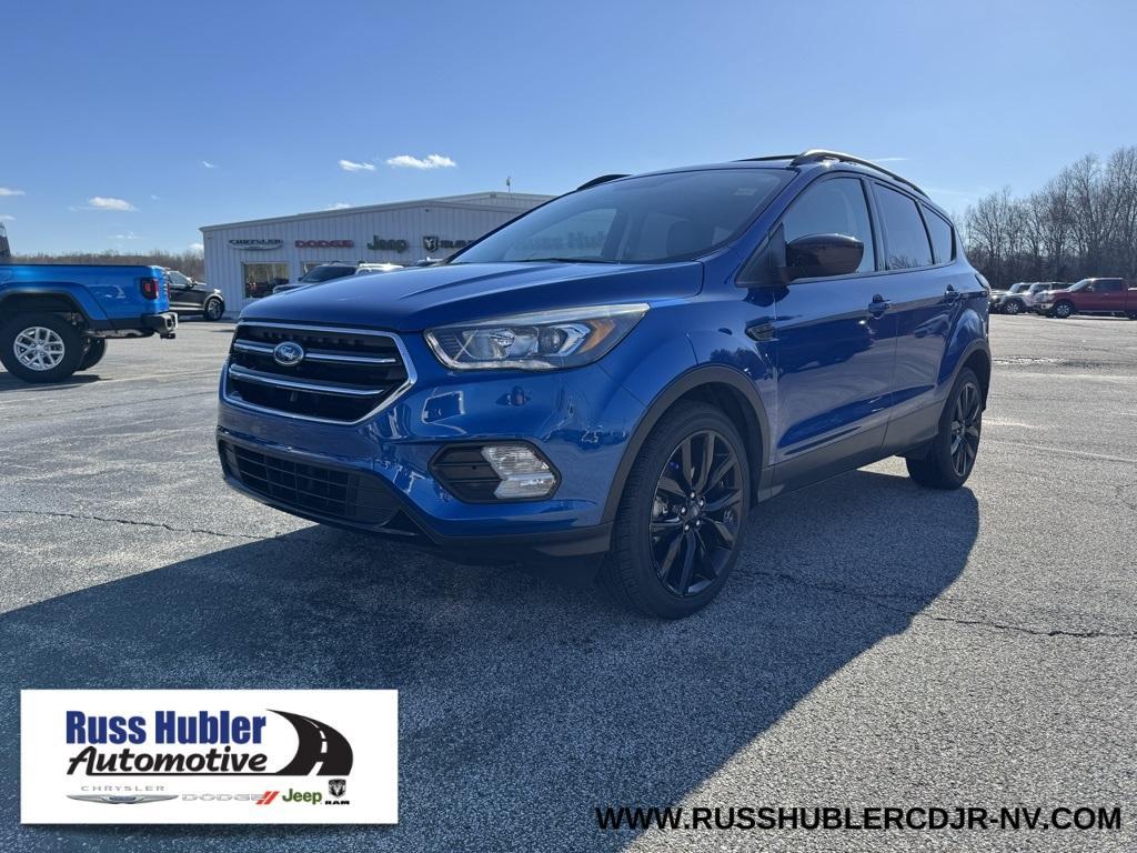 used 2018 Ford Escape car, priced at $12,686