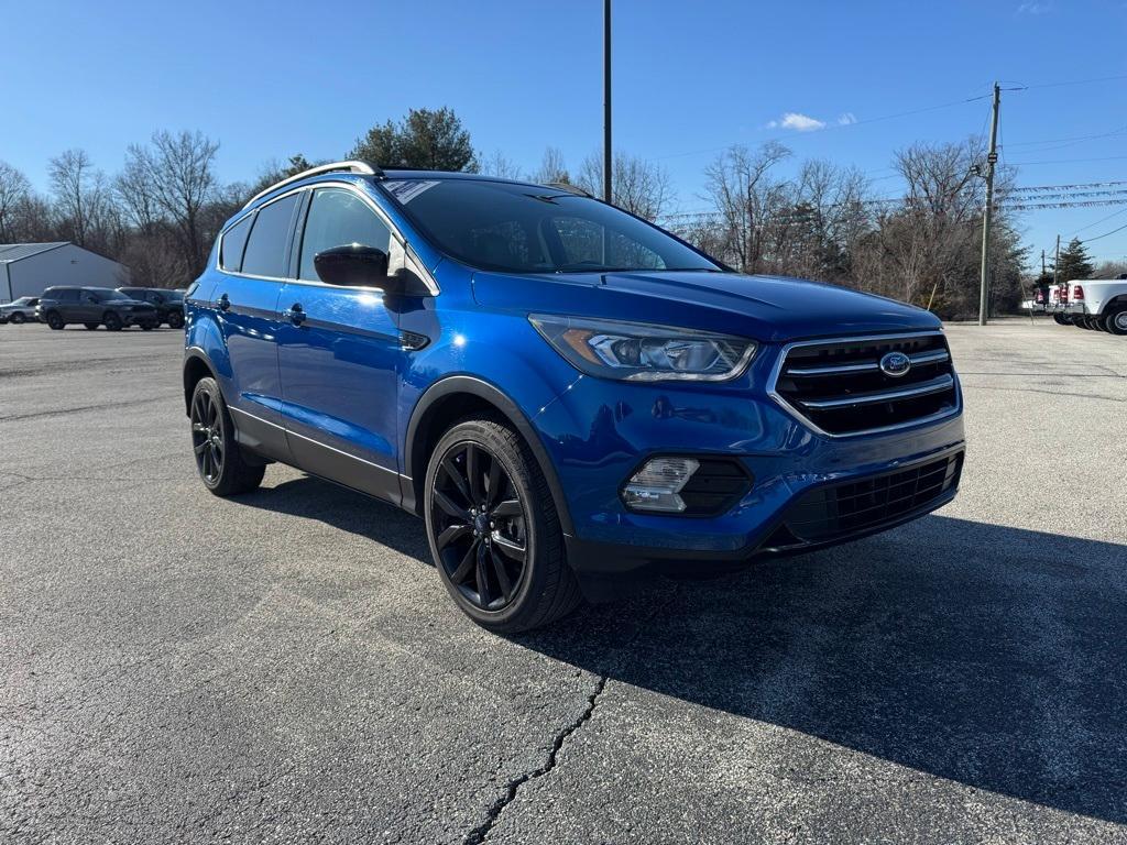 used 2018 Ford Escape car, priced at $12,686