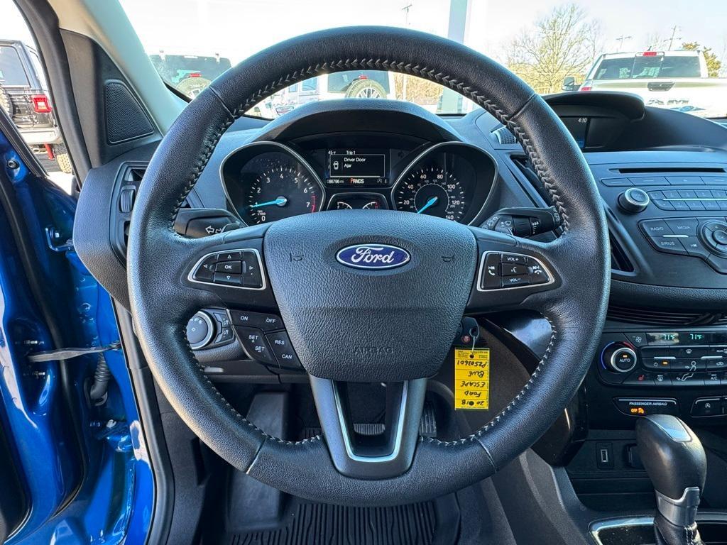 used 2018 Ford Escape car, priced at $12,686