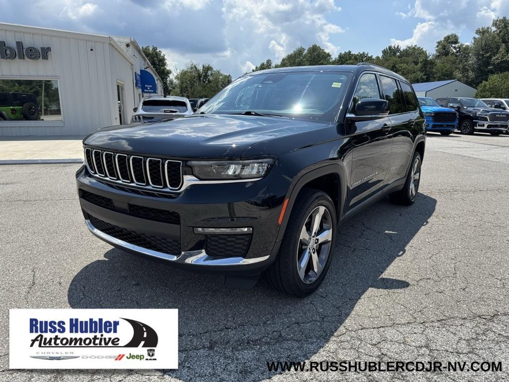 used 2021 Jeep Grand Cherokee L car, priced at $29,748