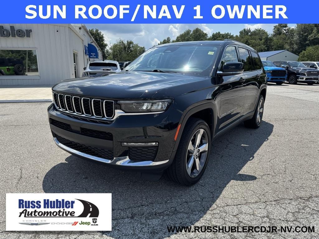 used 2021 Jeep Grand Cherokee L car, priced at $30,225