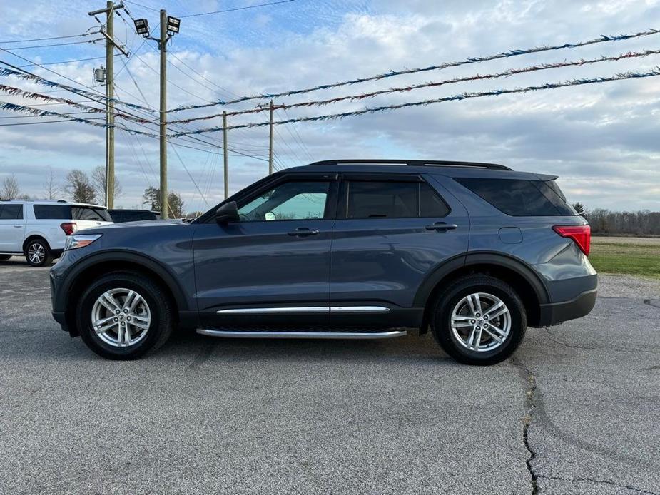 used 2021 Ford Explorer car, priced at $26,583