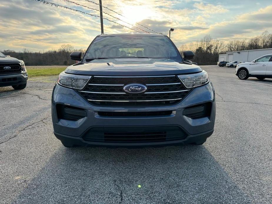 used 2021 Ford Explorer car, priced at $26,583