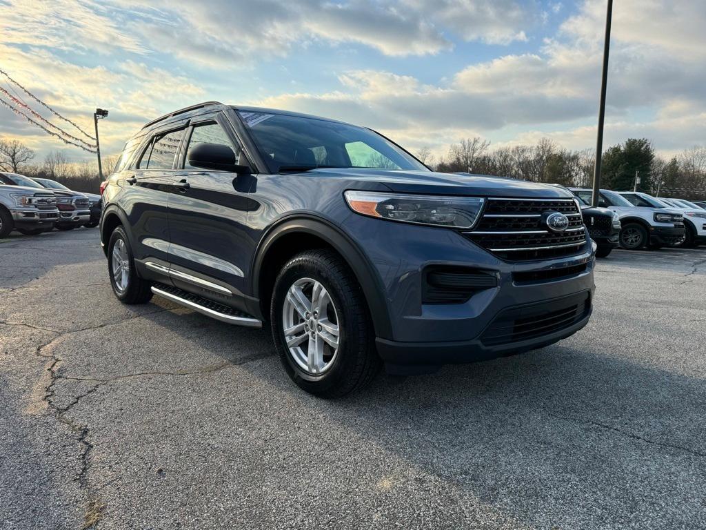 used 2021 Ford Explorer car, priced at $26,583