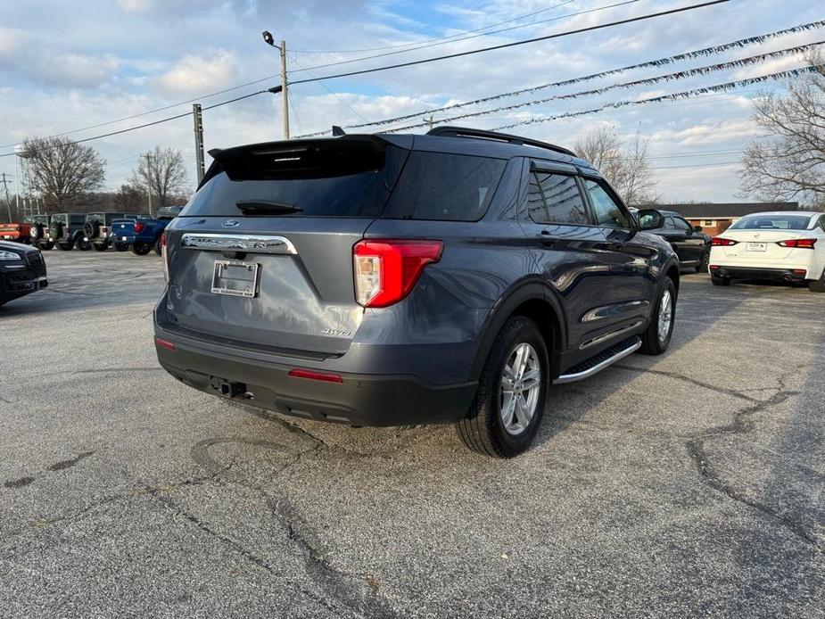 used 2021 Ford Explorer car, priced at $26,583