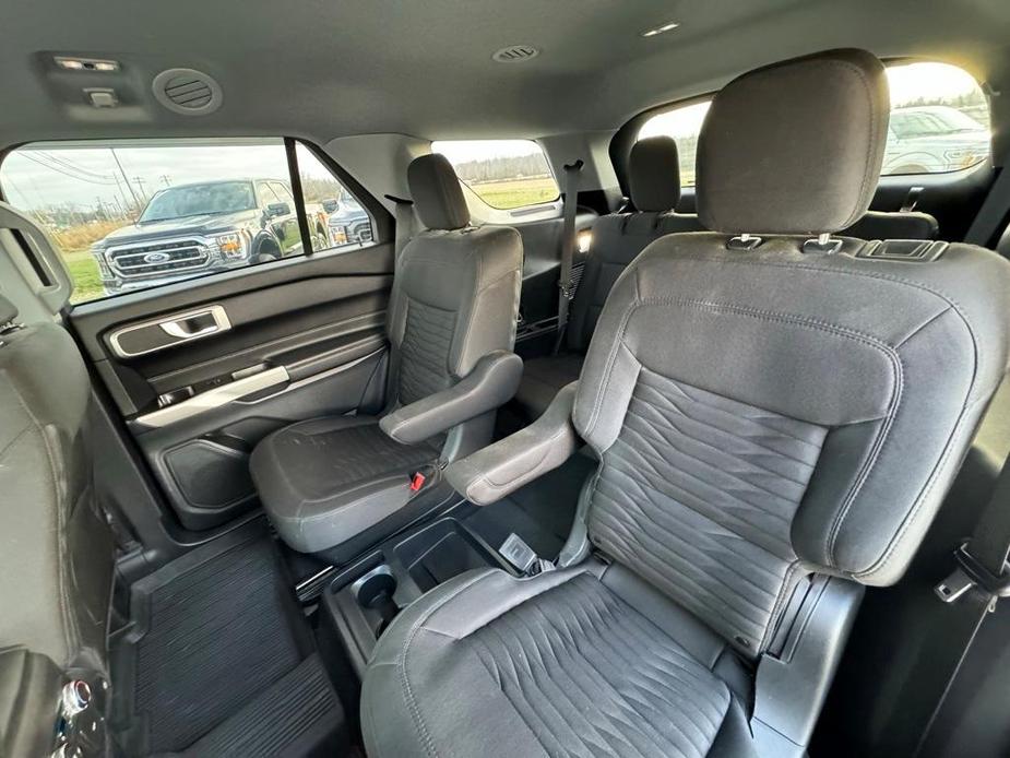 used 2021 Ford Explorer car, priced at $26,583