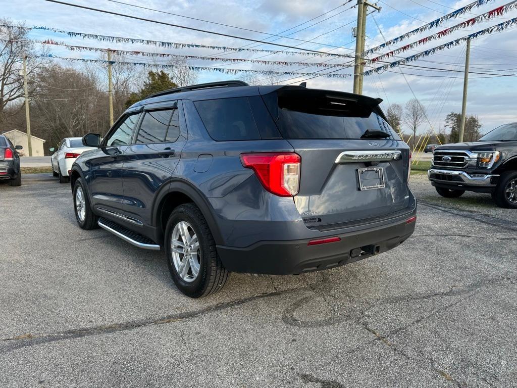 used 2021 Ford Explorer car, priced at $26,583