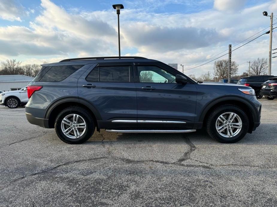 used 2021 Ford Explorer car, priced at $26,583