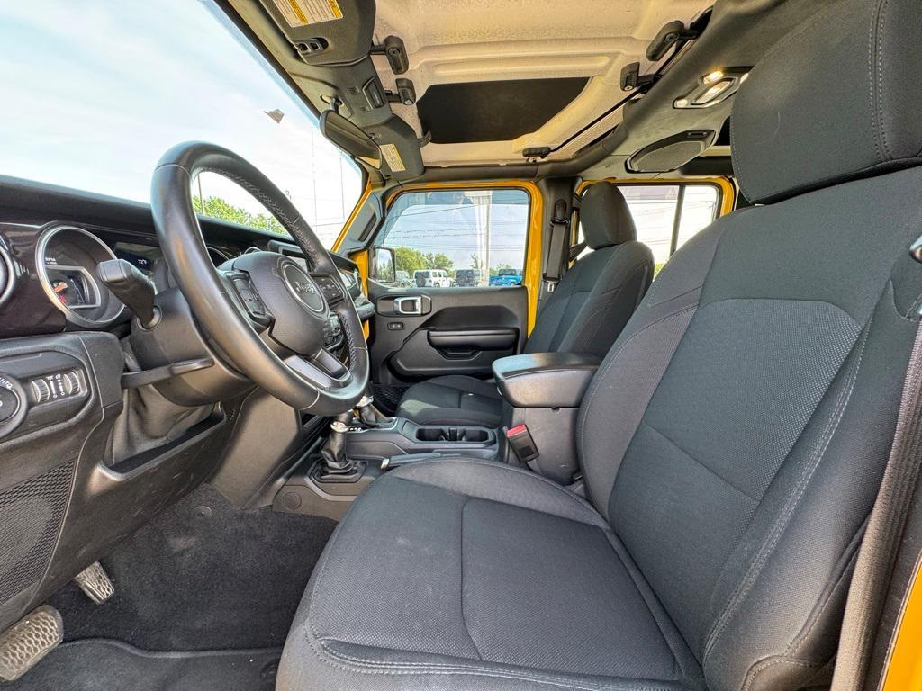 used 2021 Jeep Wrangler Unlimited car, priced at $28,384