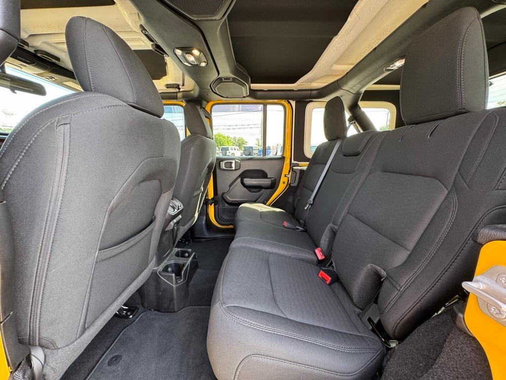 used 2021 Jeep Wrangler Unlimited car, priced at $28,384