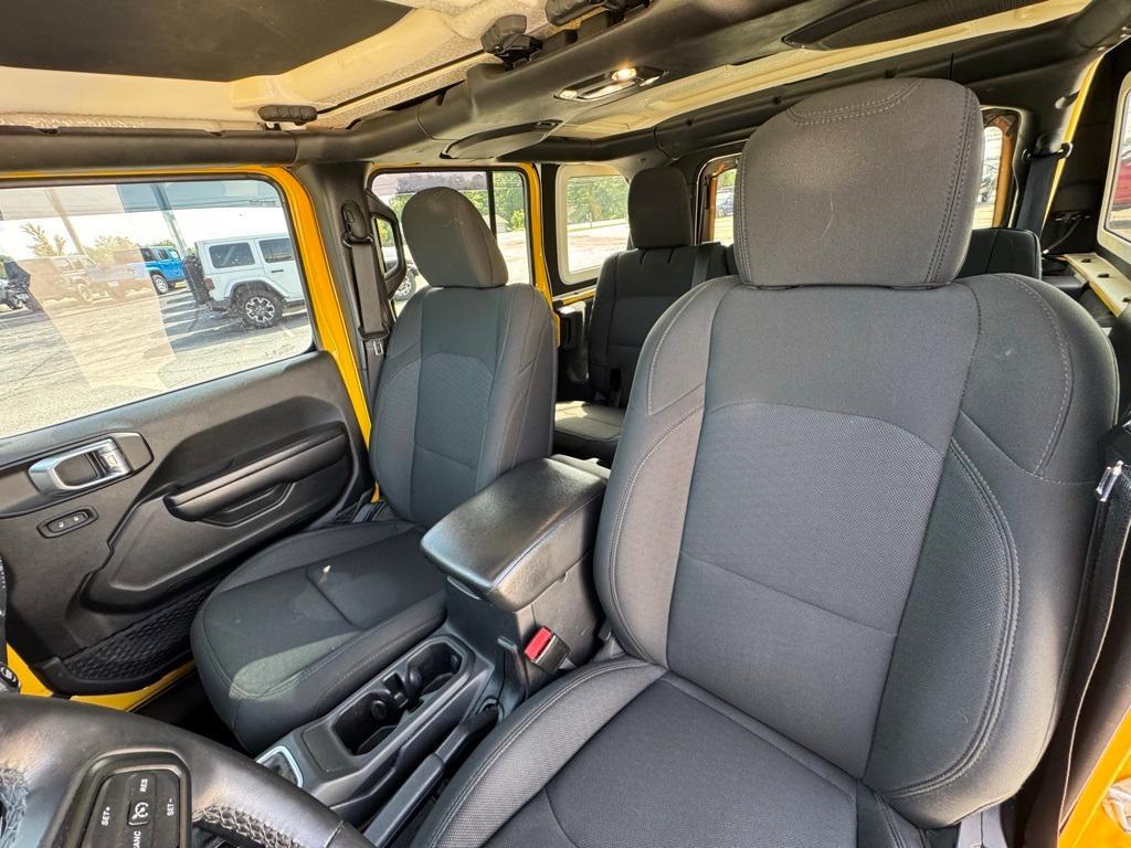 used 2021 Jeep Wrangler Unlimited car, priced at $28,384