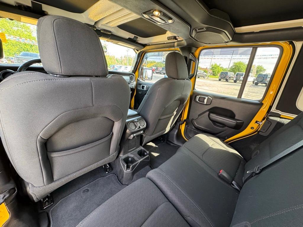 used 2021 Jeep Wrangler Unlimited car, priced at $28,384