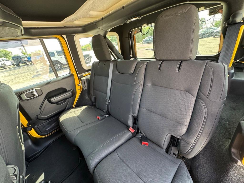used 2021 Jeep Wrangler Unlimited car, priced at $28,384