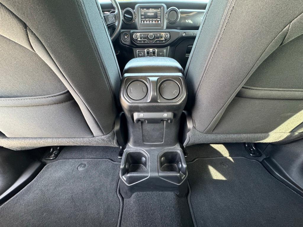 used 2021 Jeep Wrangler Unlimited car, priced at $28,384