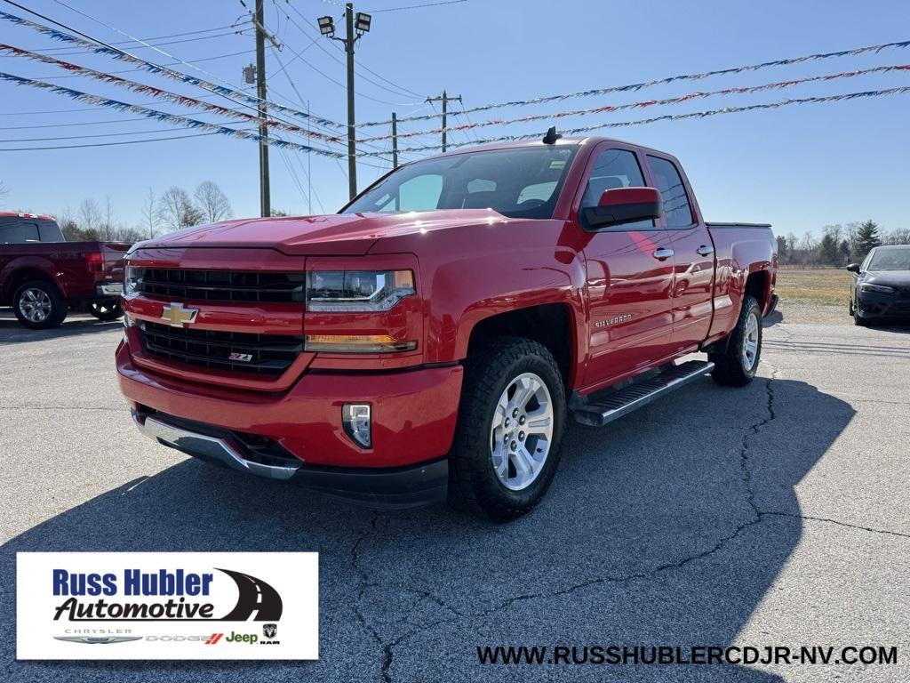 used 2019 Chevrolet Silverado 1500 LD car, priced at $25,858