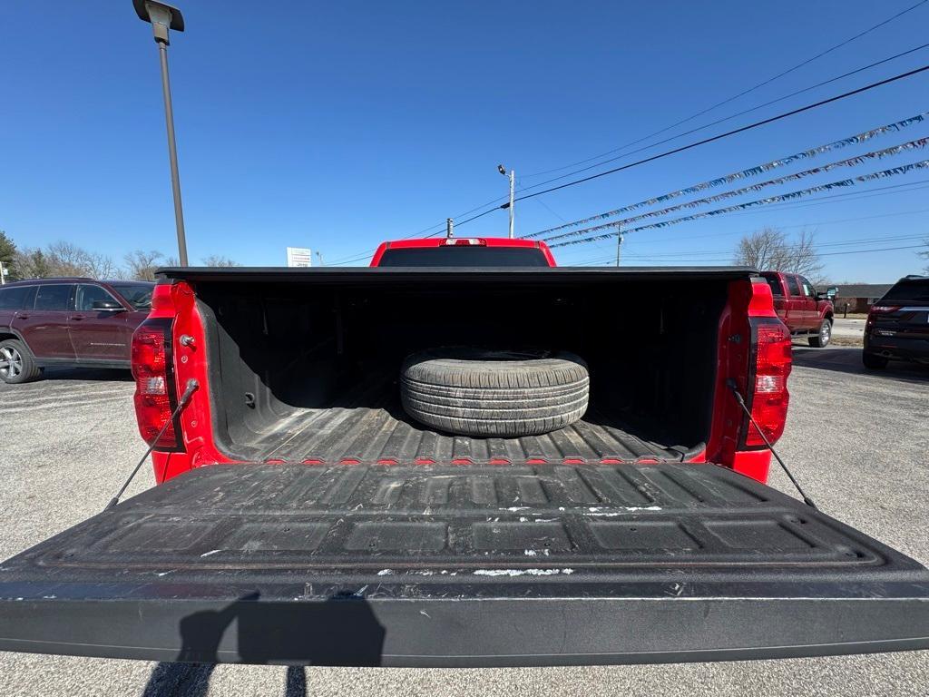 used 2019 Chevrolet Silverado 1500 LD car, priced at $25,858