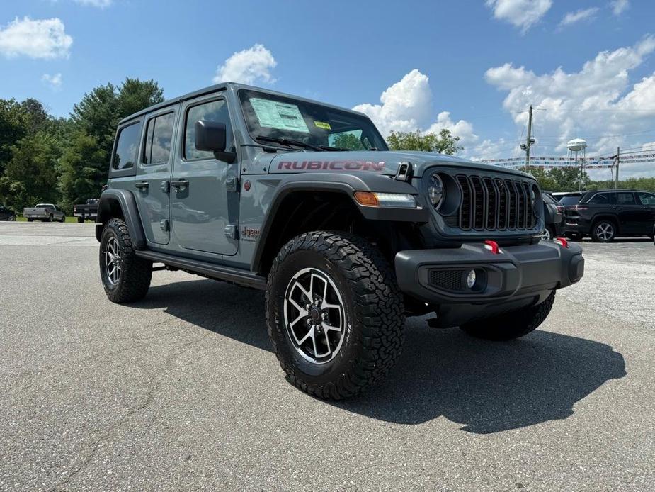 new 2024 Jeep Wrangler car, priced at $63,548