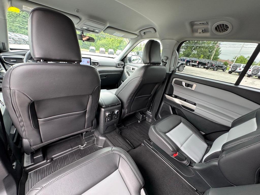 used 2023 Ford Explorer car, priced at $34,221