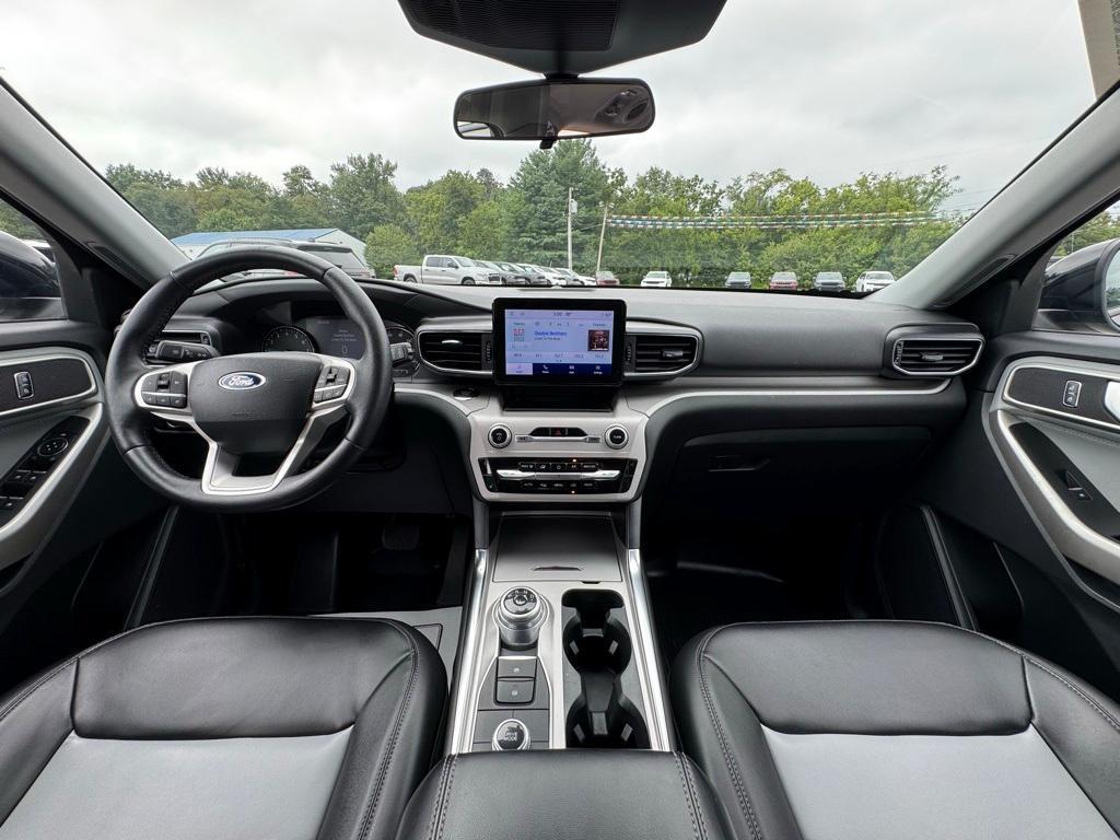 used 2023 Ford Explorer car, priced at $34,221