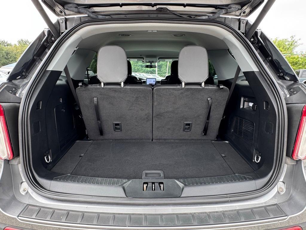 used 2023 Ford Explorer car, priced at $34,221