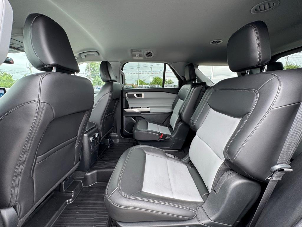 used 2023 Ford Explorer car, priced at $34,221