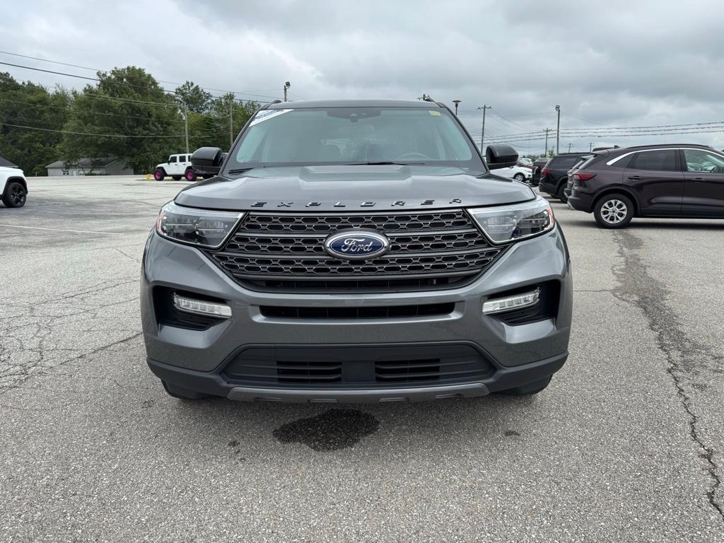 used 2023 Ford Explorer car, priced at $34,221