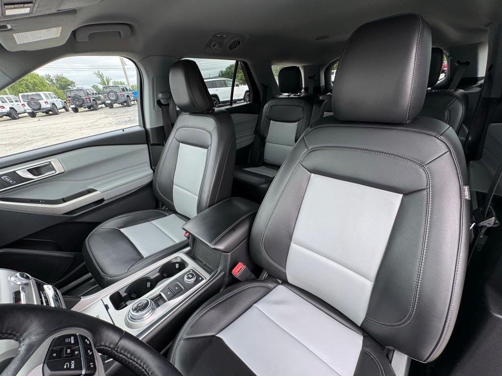 used 2023 Ford Explorer car, priced at $34,221