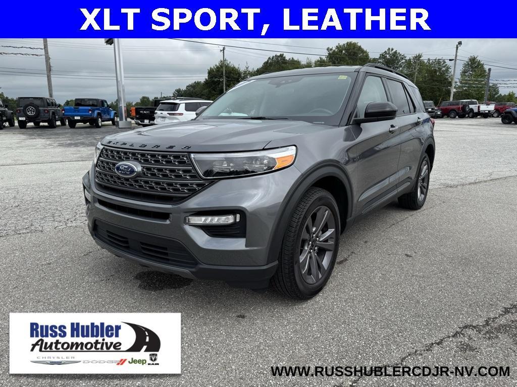 used 2023 Ford Explorer car, priced at $34,221