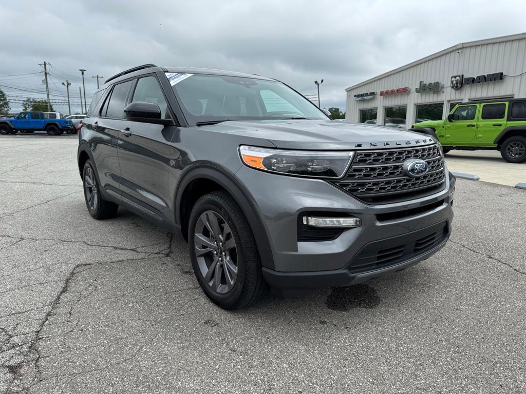 used 2023 Ford Explorer car, priced at $34,221