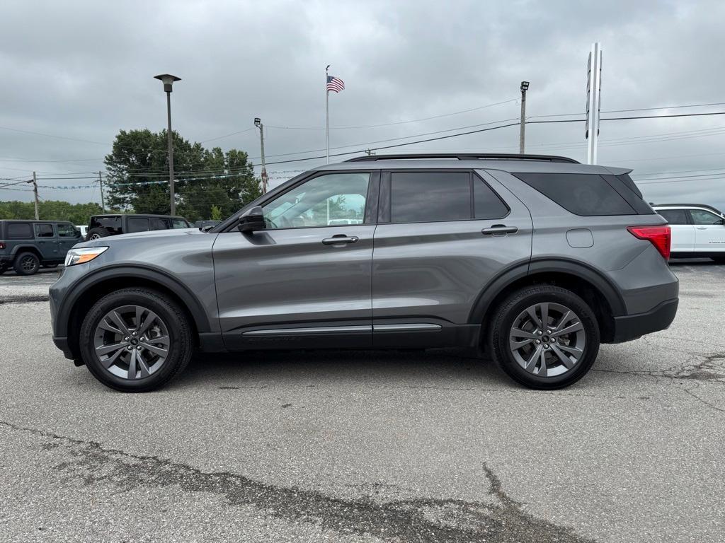used 2023 Ford Explorer car, priced at $34,221