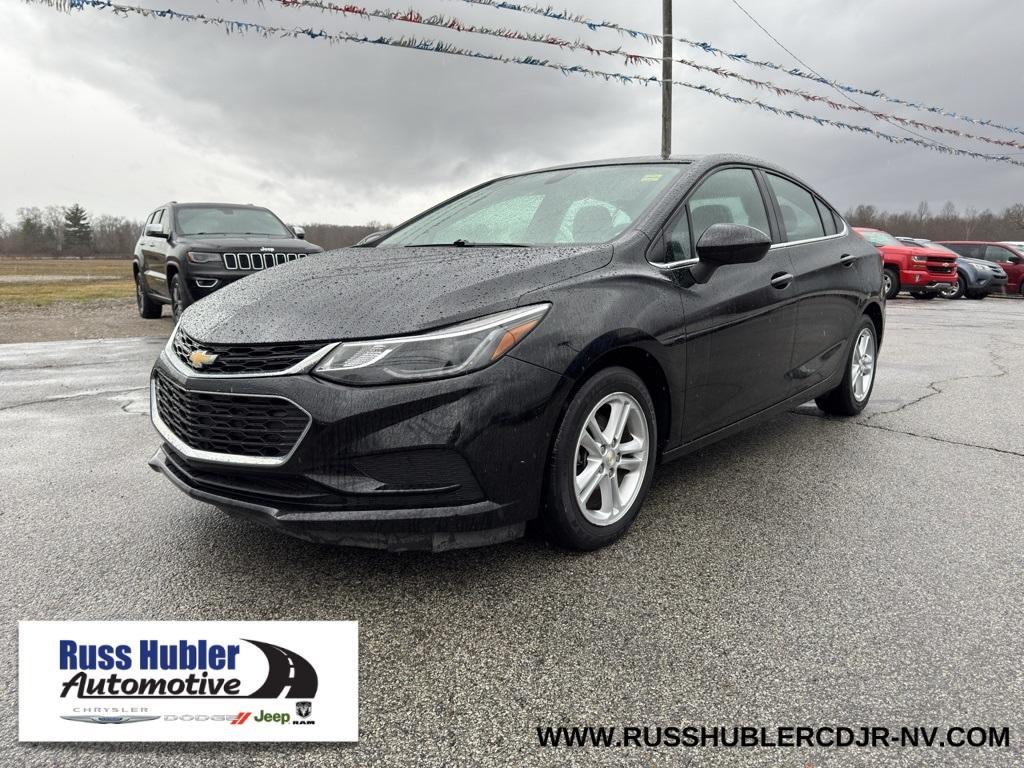 used 2017 Chevrolet Cruze car, priced at $10,900