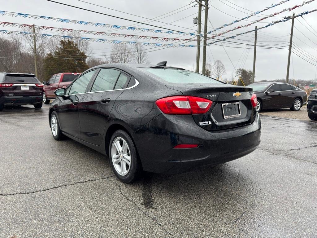 used 2017 Chevrolet Cruze car, priced at $10,900