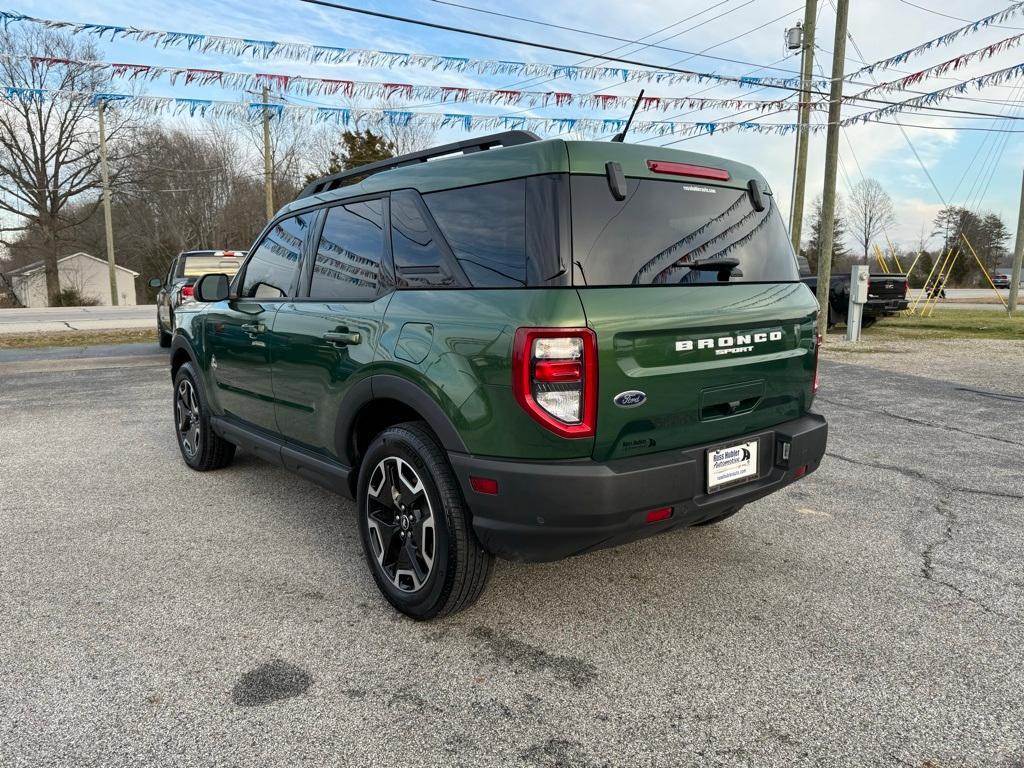 used 2023 Ford Bronco Sport car, priced at $30,590