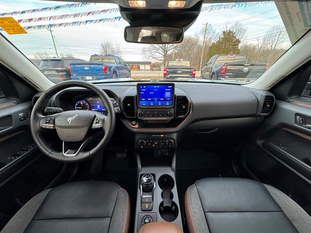 used 2023 Ford Bronco Sport car, priced at $30,590