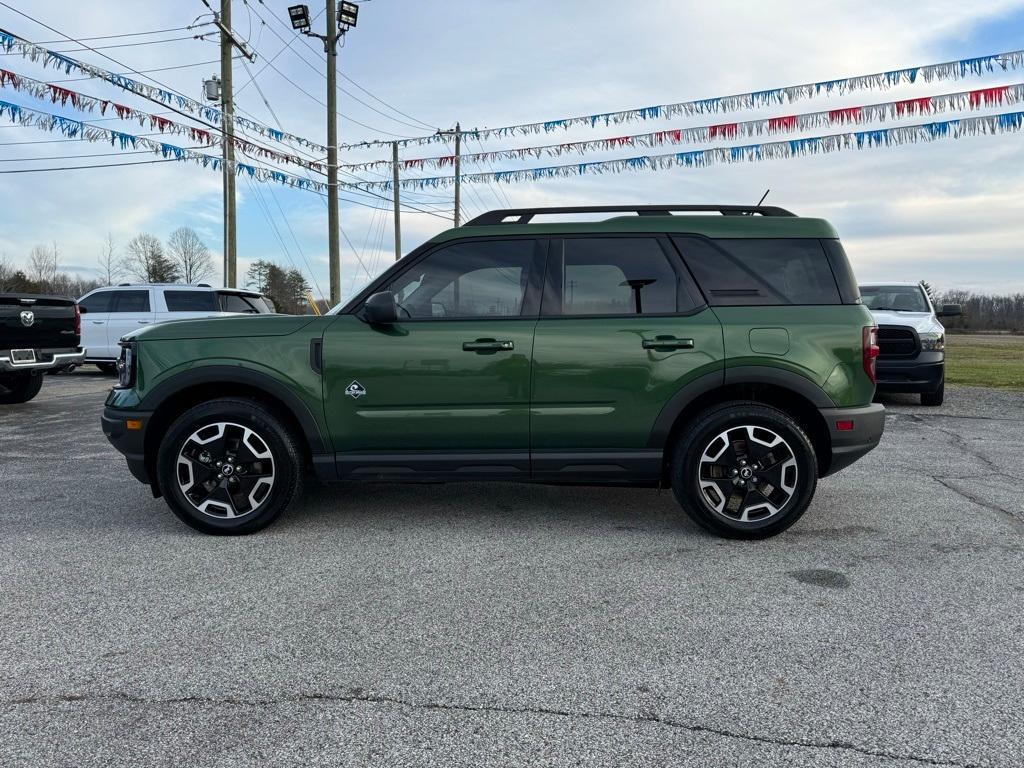 used 2023 Ford Bronco Sport car, priced at $30,590