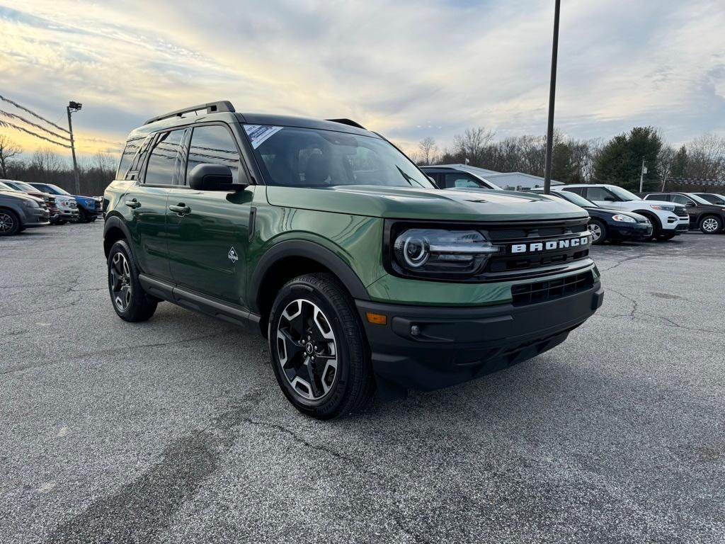 used 2023 Ford Bronco Sport car, priced at $30,590