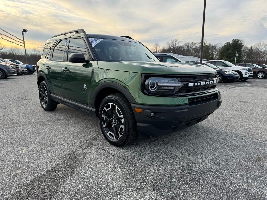 used 2023 Ford Bronco Sport car, priced at $30,590