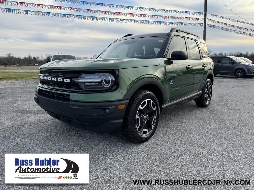 used 2023 Ford Bronco Sport car, priced at $30,590