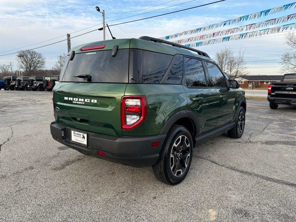 used 2023 Ford Bronco Sport car, priced at $30,590