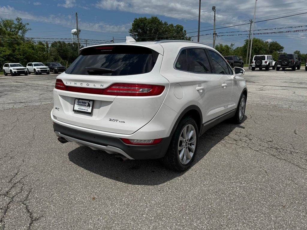 used 2017 Lincoln MKC car, priced at $15,512