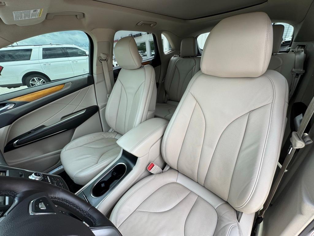 used 2017 Lincoln MKC car, priced at $15,512