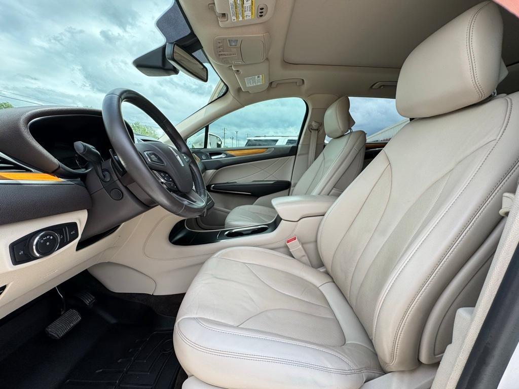 used 2017 Lincoln MKC car, priced at $15,512
