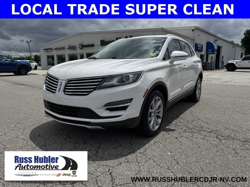 used 2017 Lincoln MKC car, priced at $15,512