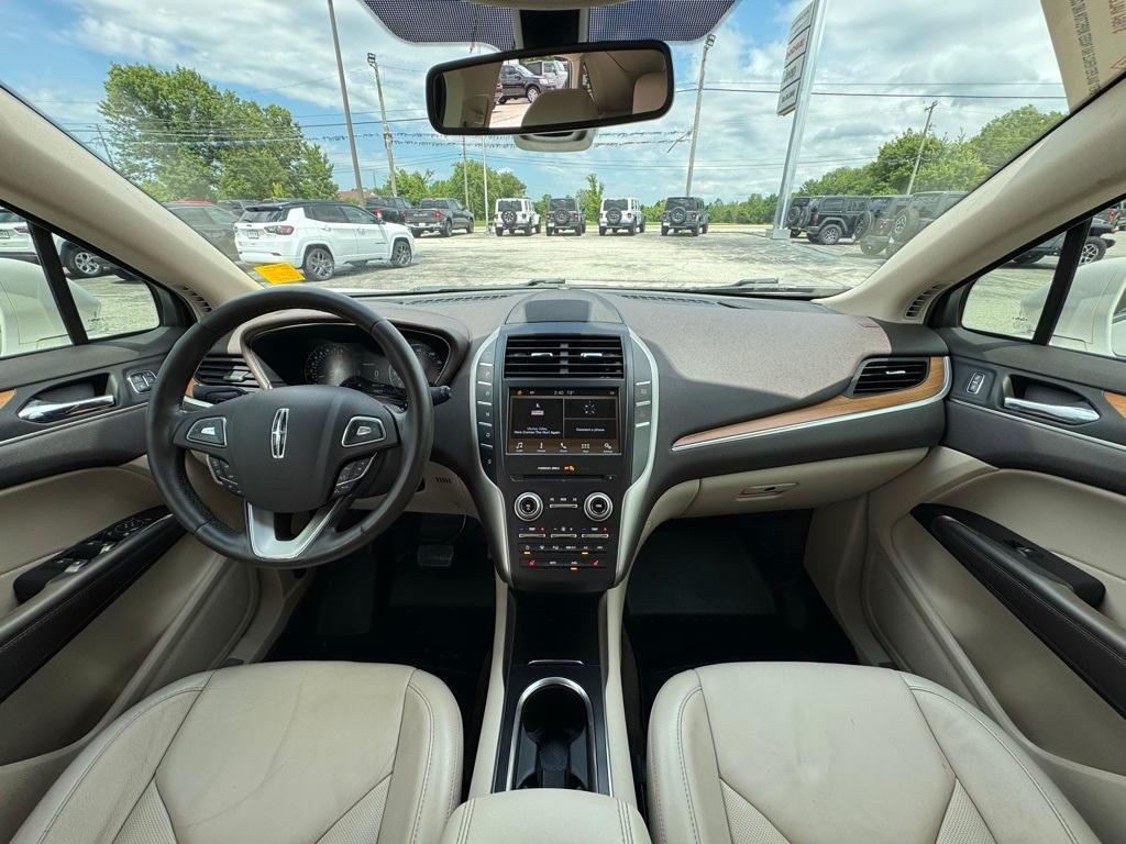 used 2017 Lincoln MKC car, priced at $15,512