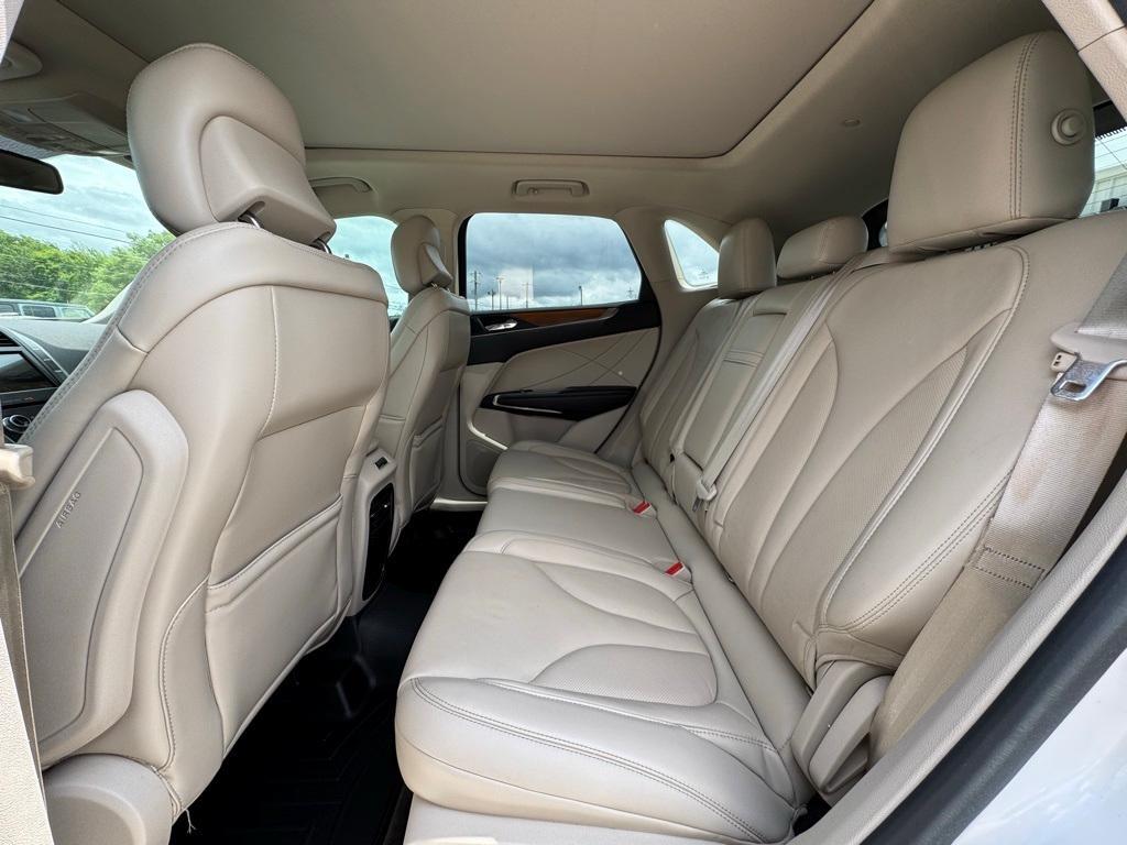 used 2017 Lincoln MKC car, priced at $15,512