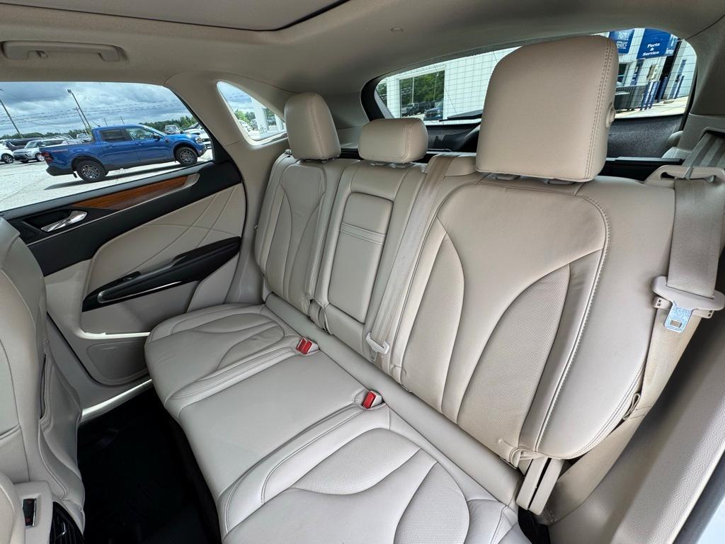 used 2017 Lincoln MKC car, priced at $15,512