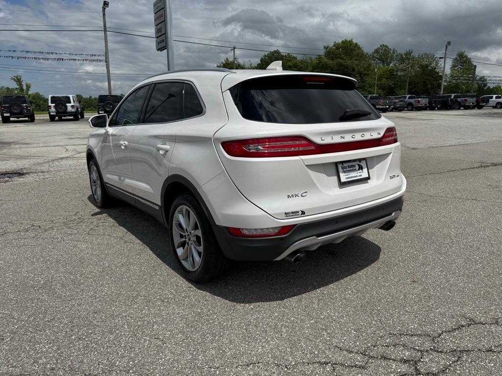 used 2017 Lincoln MKC car, priced at $15,512