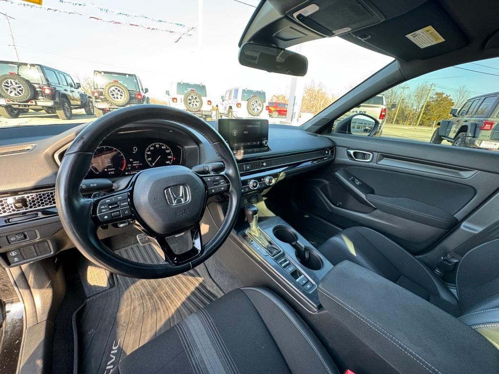 used 2022 Honda Civic car, priced at $23,428